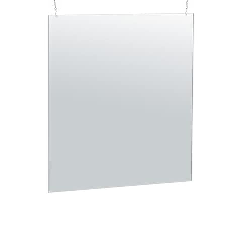 Azar Displays 30"W x 40"H Hanging Poster Frame. 172740